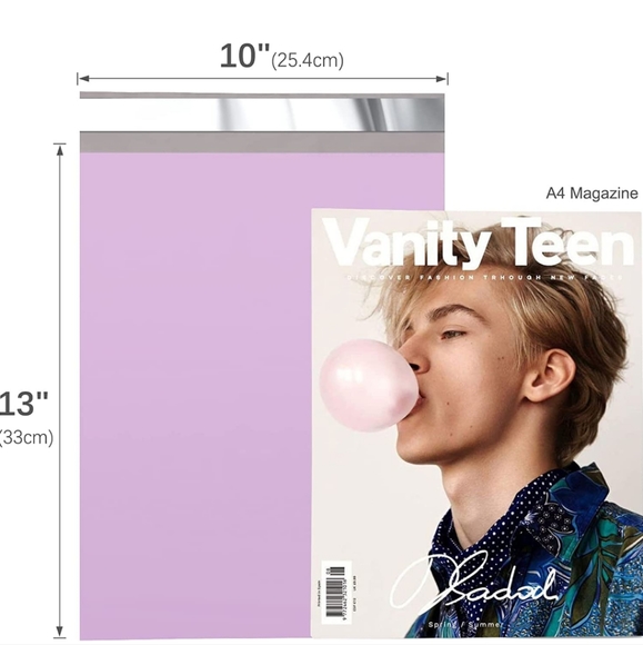 ✨🆕✨ Poly Mailer Bags 10in x 13in - Picture 3 of 5